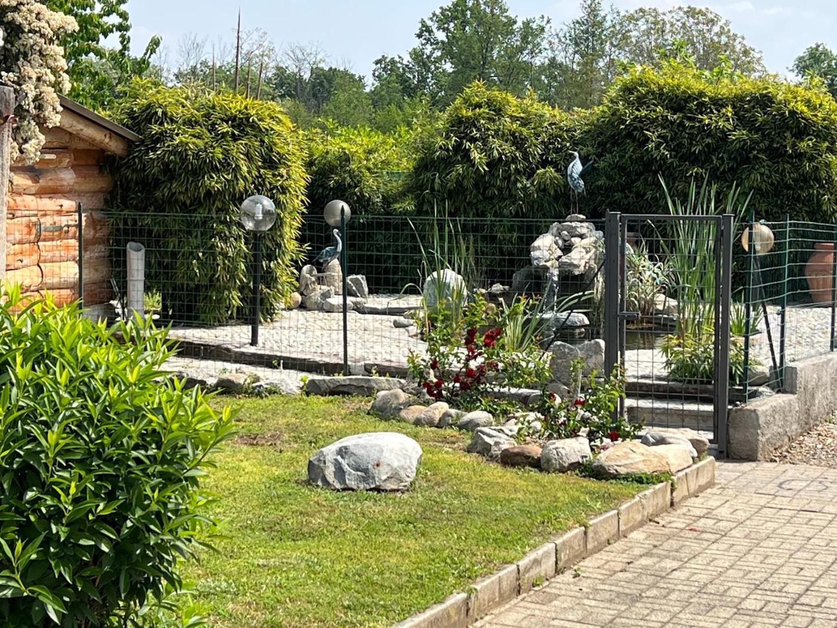 Villarosybeb Paruzzaro Exterior foto