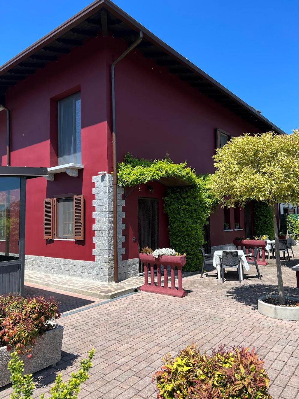 Villarosybeb Paruzzaro Exterior foto